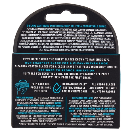 Wilkinson Sword Hydro 5 confezione di 4 lame